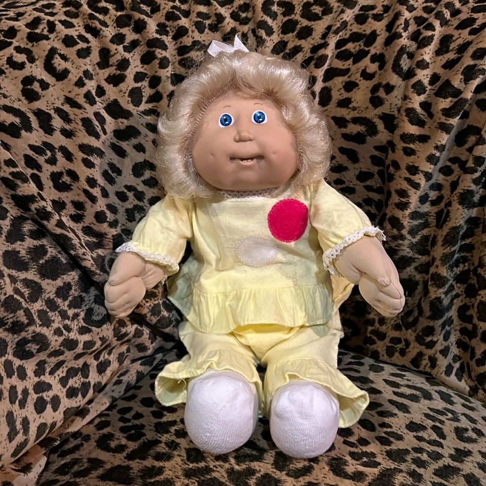 Cabbage Patch Kid 1985 cornsilk